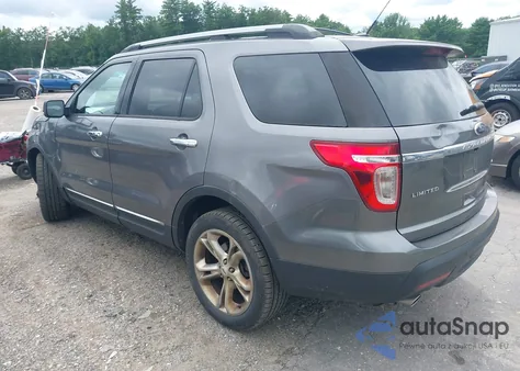 2013 Ford Explorer Limited z USA, uszkodzony, nr VIN 1FM5K8F80DGA48845